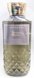 Bath & Body Works SWEATER WEATHER Shower Gel 10 fl oz / Sealed / Free Shipping - Picture 1 of 2