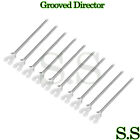 10  Surgical Dental Grooved Director Probe tip and Tongue Tie 5" New Instruments