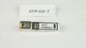 Cisco 1000BASE-T NEBS 3 ESD SFP | SFP-GE-T - Bild 1 von 1