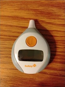 Safety 1st Gray, White & Orange Ear Thermometer Easy Read 49549. Untested - Picture 1 of 4