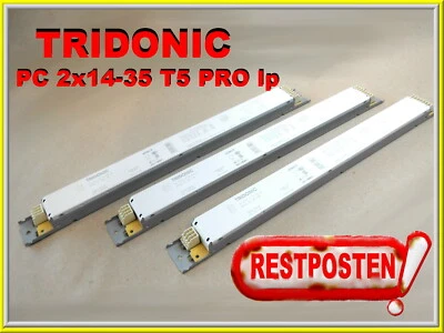 Je 2 Stück Tridonic Vorschaltgerät PC 2x14-35 T5 PRO lp  RESTPOSTEN - Bild 1 von 4