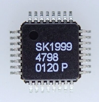 SK1999AT Semtech TQFP32 2 Stück Clock Driver, 3Ghz, ECL - Bild 1 von 4