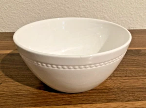 Neu Mikasa Loria weißer Knochen 5,75" Müslischüssel hochwertiges China Neu im Karton - Bild 1 von 4