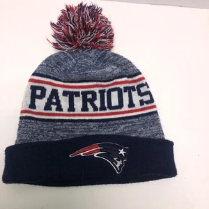 New England Patriots Winter Beanie Bommelmütze Winter Schneemütze Erwachsene Unisex - Bild 1 von 3