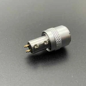 SME Type Turntable Tonearm Socket Connector With 24K Gold Plated Pin Plays Viny - Picture 1 of 14