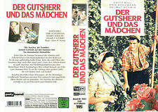 (VHS) Der Gutsherr und das Mädchen (Heiße Ernte) - Edith Mill, Erik Schumann