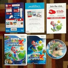 Super Mario Galaxy 2 Bomplete (Nintendo Wii, 2010) VG Shape & Tested  