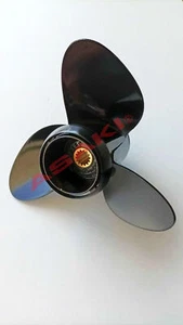Aluminum Propeller 175190 3X10 1/2X11 For OMC JOHNSON EVINRUDE Outboard 20-35 HP - Picture 1 of 19