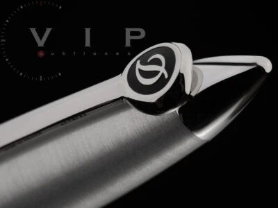 S.T. DUPONT STREAMLINE R KUGELSCHREIBER CERAMIUM ACT & PALLADIUM STYLO BILLE PEN - Bild 1 von 4