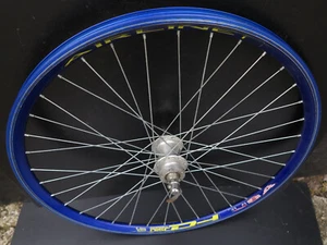 VUELTA AIRLINE 1 DOWNHILL DISC MTB VORDERRAD LAUFRAD FELGE VORNE 26" 26 ZOLL - Bild 1 von 9