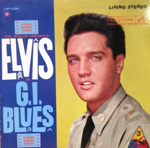 ELVIS PRESLEY G.I. Blues LP LSP-2256 stereo CANADA - Picture 1 of 2