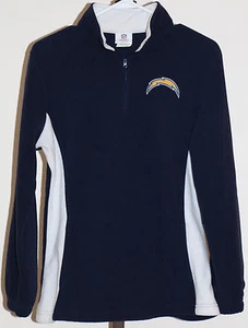 San Diego Chargers Fleece Sweatshirt Blue MEDIUM NFL Brand Football - Picture 1 of 7