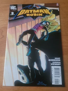 Batman and Robin #9 - Blackest Knight Part 3 - Late April 2010 - Picture 1 of 4