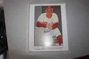 2005 Sparky Anderson #10 Number Retirement 8.5x11 SGA poster Cincinnati Reds - Picture 1 of 4