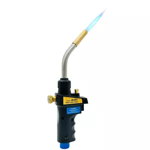 Mapp Hand Torch Self Igniting JH-6ST Trigger Start Torch Hot Turbine Flame - Picture 1 of 5