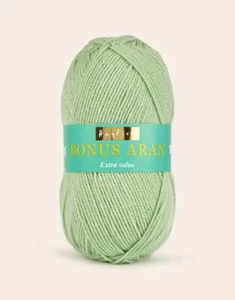 Sirdar Hayfield Bonus Aran 100g, Noble Jade 604 - Imagen 1 de 1