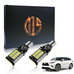 White 921 W16W LED Reverse Backup Light Bulbs for 2008-2022 Toyota Highlander - Bild 1 von 7