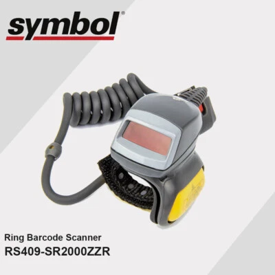 Symbol RS409 Scan Engine Hands-free Ring Barcode Scanner RS409-SR2000ZZR - Image 1 of 4