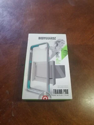 BodyGuardz - Funda Trainer Pro con PULSERA para iPhone 6s+/7+/(Gris/Como Nueva) Foto 1 de 2
