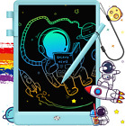 Flueston LCD Schreibtablett, Kritzelbrett Spielzeug Geschenke für 3-8 Jahre alte Mädchen Jungen