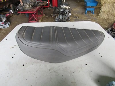 1983 Honda Aero Scooter NH80 80cc Seat - Image 1 of 4