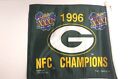 1996 Green Bay Packer Car Flag( Nfc Champions)-New