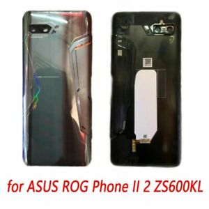 Asus ROG Phone II 2 ZS660KL BATTERY BACK DOOR COVER GLASS HOUSING ORIGINAL NEW