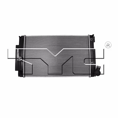 Conjunto de radiador TYC 13255 para modelos Scion TC 2011-2016 Foto 1 de 3