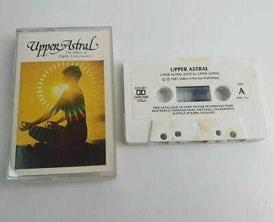 Upper Astral - Music of Higher Consciousness - Cassette Tape - New Age Spiritual - Image 1 of 4