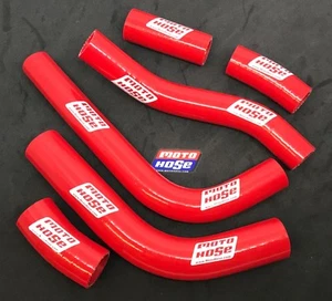 KAWASAKI KX450 KX 450 2019 - 2023 SILICONE RADIATOR HOSE RED 23-318R - Bild 1 von 3