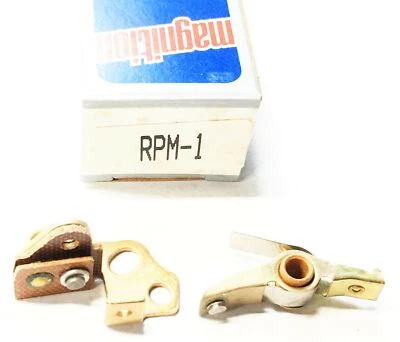 GP Sorensen Ignition Breaker Points RPM-1 NOS - Image 1 of 4