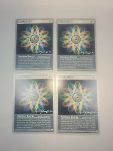 Pokémon (4) Rainbow Energy 2007 World Championship Singles 98 Jeremy Scharff-Kim - Picture 1 of 2