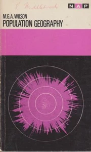 M. G. A. WILSON Population Geography 1968 SC Book - Picture 1 of 1