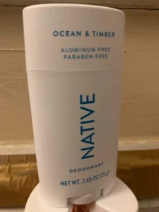 Native Deodorant ~ Ocean & Timber ~ Aluminum & Paraben Free~ 2.6 oz SHIPS FREE! - Picture 1 of 2