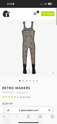 gator waders women - Image 1 of 3