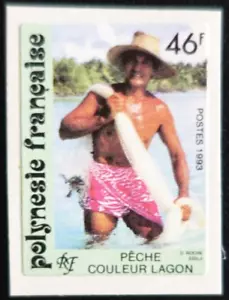 TIMBRE de LA POLYNÉSIE FRANÇAISE N°427 NEUF ** LUXE MNH - Imagen 1 de 1