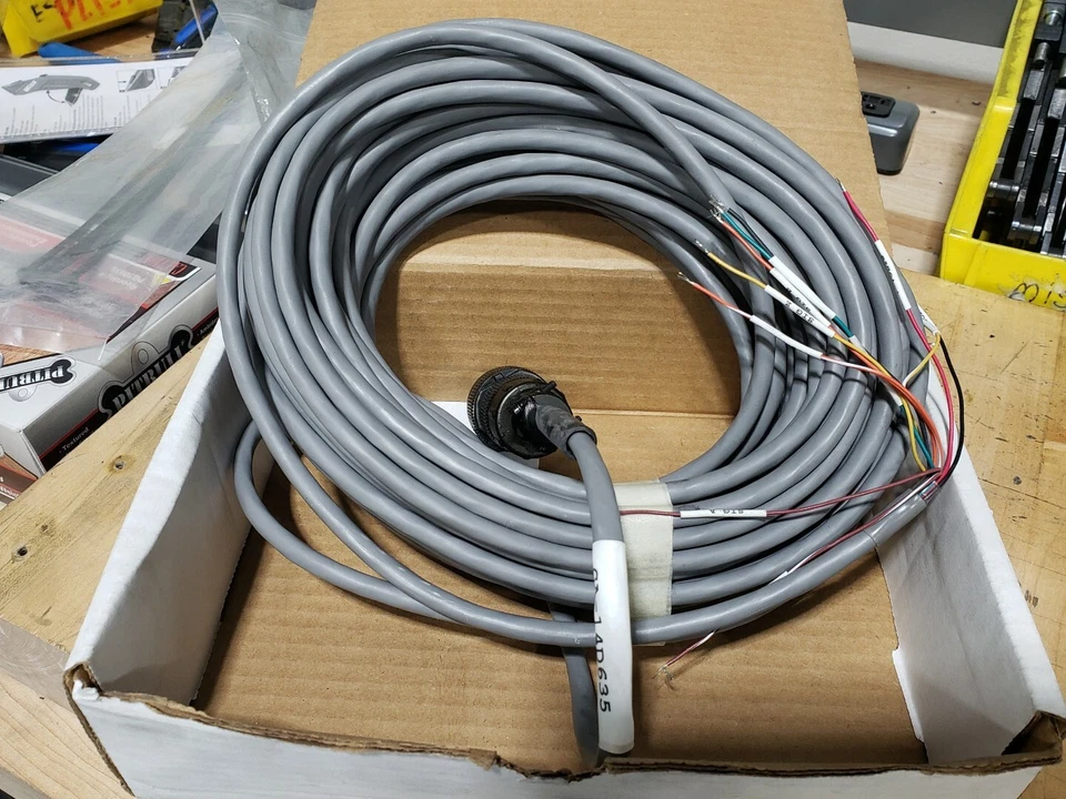 Dynapar ASSY. Cable 60ft 10pin 14006350060 New In Box - Image 1 of 2