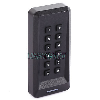 125KHz RFID Single 1 Door Security Access Control Keypad Support 500 Users • 32.35$