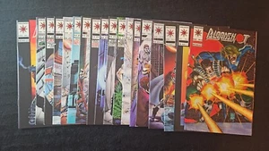 1993 VALIANT COMICS BLOODSHOT #0-17 + YEARBOOK MISSING #15 NM VINTAGE LOT - Picture 1 of 7