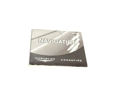 2005 CHRYSLER CROSSFIRE SRT6 DISK NAVIGATION NAV MAP WEST 1938270259 - Image 1 of 4
