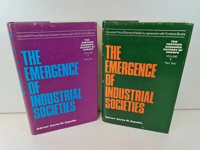 Emergence of Industrial Societies - Vol 4, Part 1 & 2 (Hardback, 1976) - Image 1 of 4
