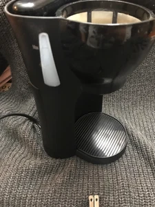 Toastess Coffee Maker Single Cup 8 oz. Thermal Mug Permanent Nylon Filter  - Picture 1 of 4