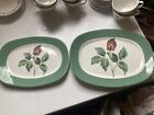 2 grands plateaux vintage Taylor Smith Taylor Conversation King O'Dell 13", 11"