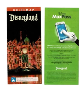 1 Disneyland Park Guide Maps NOV 2017 WINTER SMALL WORLD DLP-111017-ENG - Picture 1 of 1