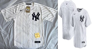 New W/Tags Mens Small (38) N.Y. Yankees Nike Authentic White Home Limited Jersey - Picture 1 of 14