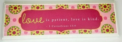 Mini signo Love Is Danielson Designs Foto 1 de 3