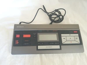 Vintage Sony Video Editing Controller, RM-E100V BETAMAX VHS EDITOR - Picture 1 of 9