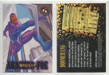 Spider-Man Premium '96 ETERNAL EVIL "Base Trading Card" #6 ARACHNO FOE BOOMERANG