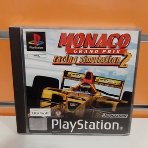 Monaco Grand Prix Racing Simulation 2 PS1 USATO ITA - Foto 1 di 3