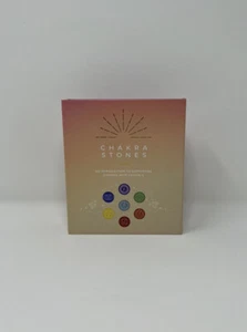 Chakra Stones An Introduction To Supporting Chakras With Crystals Shoppe Geo NEW - Picture 1 of 7